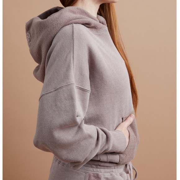 Savvi Lauren Kanga set -hoodie and short. French Terry. Size S - Picture 2 of 16